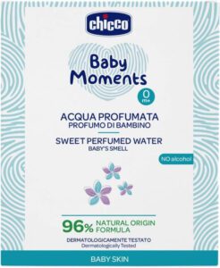 Chicco Baby Moments Sweet Perfumed Water Baby'S Smell For Baby Skin 0M+ 100ml - افضل عطر اطفال