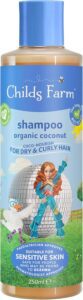 Childs Farm Kids Coco-Nourish Shampoo 250ml Organic Coconut - أفضل شامبو للاطفال للشعر الجاف