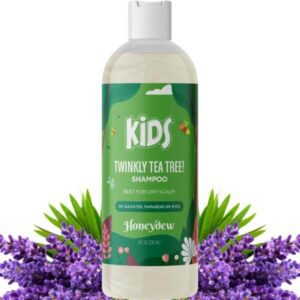 Cleansing Kids Shampoo for Dry Scalp - Dry Flaky Scalp Care Shampoo for Kids and Hair Build Up