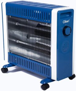 Clikon Room Heater 1500 Watt Blue Ck4207