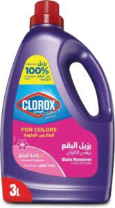 Clorox Color Enhancing Liquid Stain Remover for Colored Clothes 3L