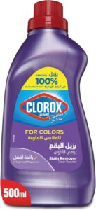 Clorox Color Enhancing Liquid Stain Remover for Colored Clothes 500ml