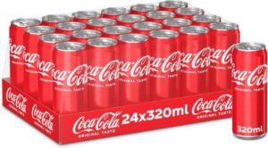 Coca Cola Soft Drink 24X320ml Pack of 1