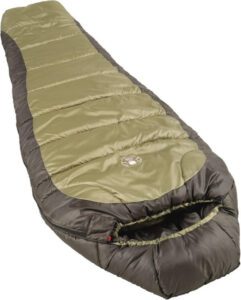 Coleman North Rim Cold-Weather Mummy Sleeping Bag 0°F Sleeping Bag for Big - افضل كيس نوم