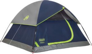 Coleman Sundome Camping Tent with Rainfly - افضل خيمة للبر