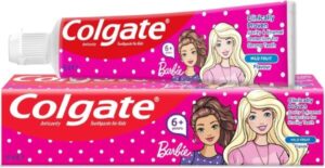 Colgate Kids Girls Fluoride Toothpaste 6+ Barbie 50Ml