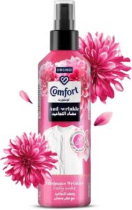 Comfort Anti-wrinkle Spray for clothes Orchid eliminates wrinkles without iron or steamer and freshly scented 200ml