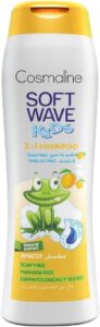 Cosmaline Soft Wave Apricot Shampoo for Kids 400ml