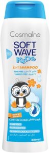 Cosmaline Soft Wave Shampoo for Kids 400ml