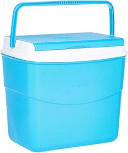 Cosmoplast Keep Cold Plastic Picnic Cooler Icebox Lunchbox 10-liters ‎Blue - افضل حافظة ثلج