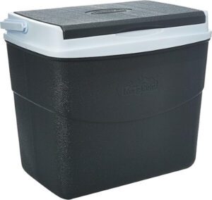 Cosmoplast Keep Cold Plastic Picnic Cooler Icebox Lunchbox ‎10-liters ‎Cool Grey - افضل حافظة ثلج