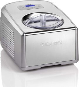 Cuisinart Ice Cream and Gelato Maker Makes Ice Cream ICE100BCU