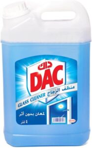 DAC Glass Cleaner Spotless Shining and Streak-Free 4L - افضل منظف زجاج