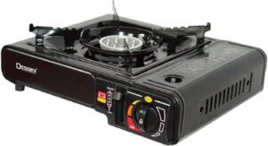 DESSINI Portable Picnic Gas Stove - افضل موقد غاز متنقل