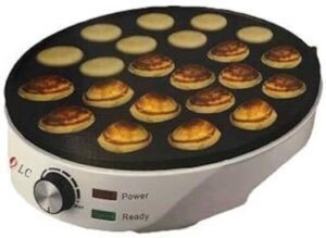 DLC Mini Pancake Maker White - DLC-38246W - افضل صانعة بان كيك