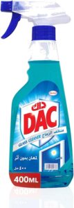 Dac Glass Cleaner Regular 400Ml