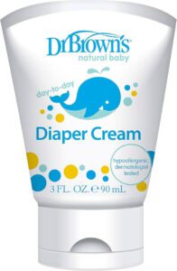 Dr. Brown's DR Natural Baby Diaper Cream 3 oz-90 ml