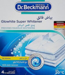 Dr.Beckmann Glowhite Super Whitener Detergent 40gm