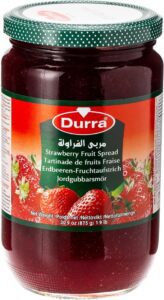 Durra Starwberry Jam 875g