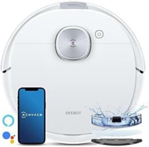 ECOVACS Robot Vacuum Cleaner and Mop DEEBOT N10 - أفضل مكنسة وممسحة روبوت