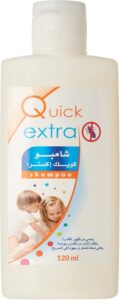 ERROR#REF! Quick Extra Shampoo against Lice 120ml Free Comb