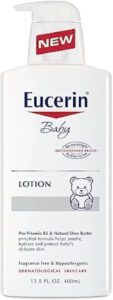 Eucerin Baby Soothing Body Lotion 13.50 oz (Pack of 2)