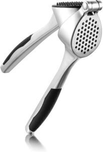 Excefore Garlic Press Premium Garlic Mincer with Ergonomic Grip Handle