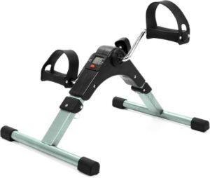 Extaum Folding Fitness Pedal with LCD Display