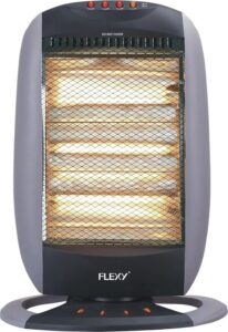 FLEXY 1200W Halogen Room Heater SF1224H - افضل دفاية هالوجين