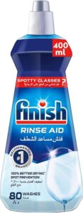 Finish Original Rinse Aid For Shinier And Drier Dishes 400Ml