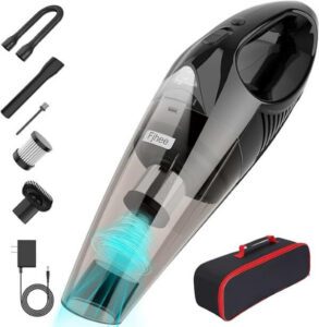 Fjhee Handheld Vacuum Cordless Portable Car Vacuum