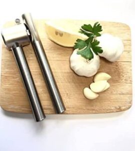 Garlic masher chopper stainless steel from ikea