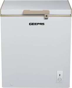 Geepas 145 Liter Chest Freezer Model No GCF1709WSH