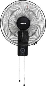 Geepas Electric Wall Mount Fans GF9483