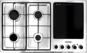 Geepas GGC31036 Stainless Steel Built-In Gas Electric