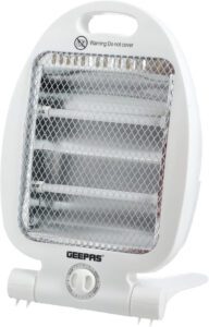 Geepas GQH28521 Adjustable Thermostat and Automatic