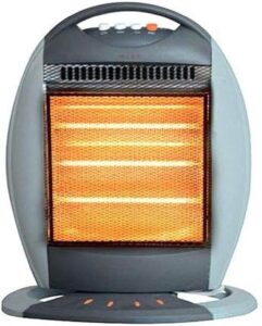 Geepas Olsenmark HALOGEN HEATER OMHH1641