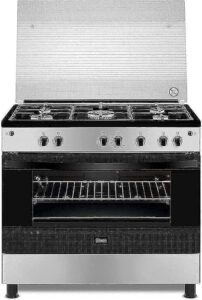 Gibson 90 Liter Freestanding Gas Oven and Grill GNGJ90JGWC