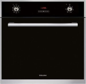 Glem 60 cm Electric Oven with 9 Function GFP93IX - أفضل أفران بلت ان