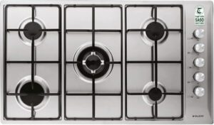 Glem Gas Hob with 5 Burner P9LV5I