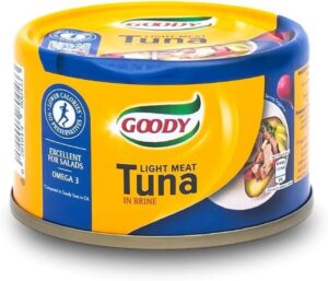 Goody Light Meat Tuna In Brine 90G - افضل تونة في السعودية