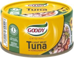 Goody Light Meat Tuna In Oil 185Gm - افضل تونة في السعودية