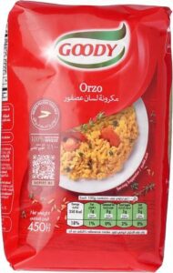 Goody No. 17 Orzo Pasta 450g