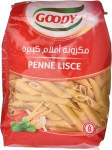 Goody -Pasta Penne Lisce No.11-450GM - افضل انواع المكرونة في السعودية