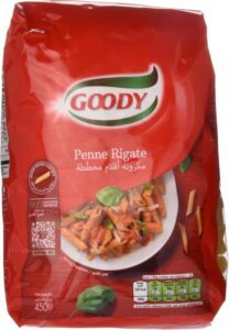 Goody -Pasta Penne rigate No.31 450GM