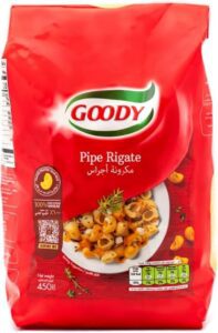 Goody -Pasta Pipe Rings No.16 -450Gm - افضل انواع المكرونة في السعودية