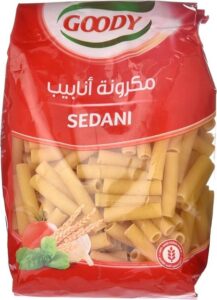 Goody -Pasta Sedani No.12 450GM