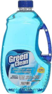 Green Clean Al Emlaq Glass Cleaner 2Ltr Blue Pack Of 1