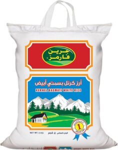 Green Farms Kernel Basmati White Rice 5 Kg