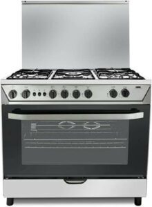 Haam HM90GF-20 Important Egyptian Gas Oven with 5 Burners